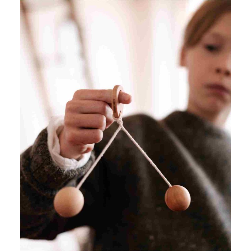 Bon Bon Ball – Geschicklichkeitsspiel aus Holz – Bild 4